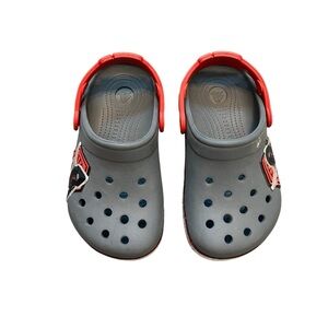 Kids Star Wars crocs Kylo Ren size 1